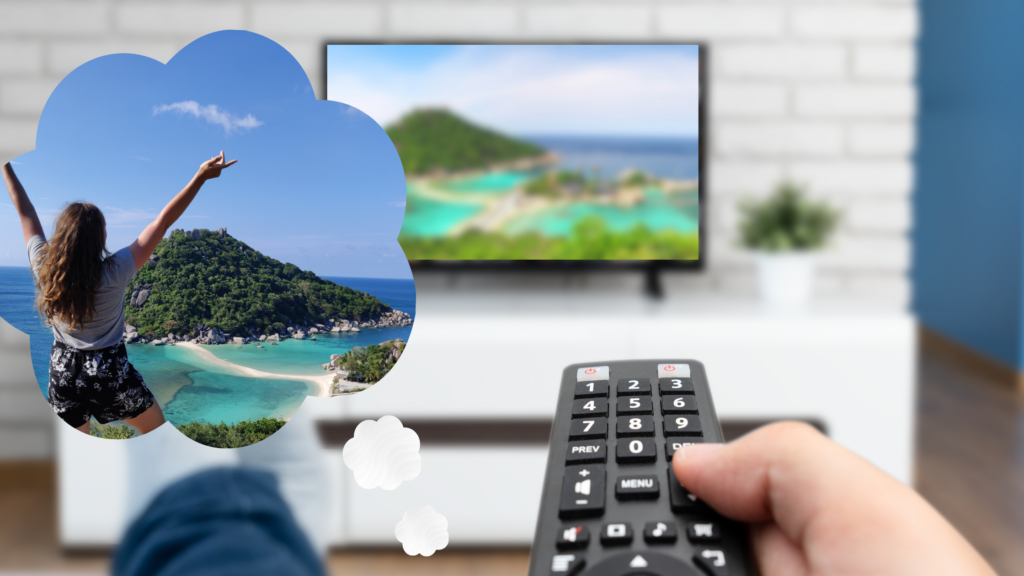 matkailumarkkinointi perustuu mielikuvan myymiseen.